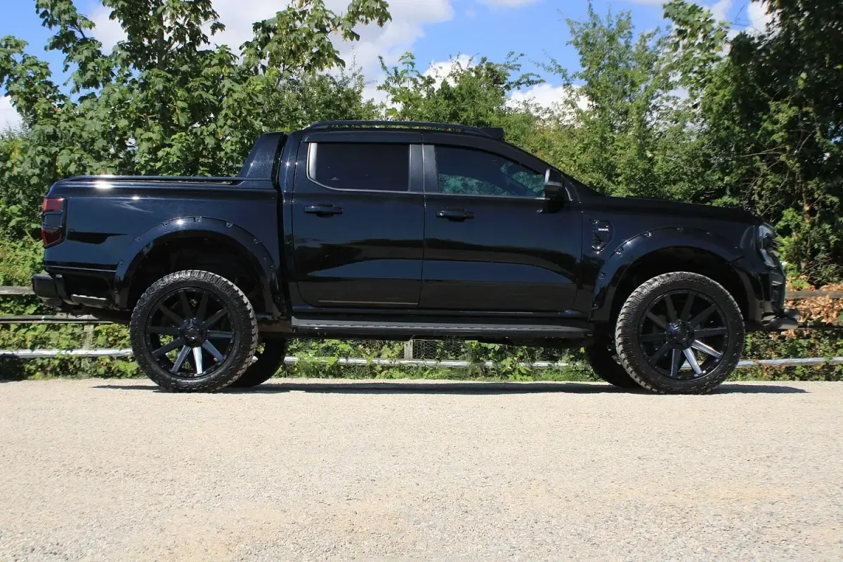 Used Ford Ranger Wildtrack 2023 Black Pickup