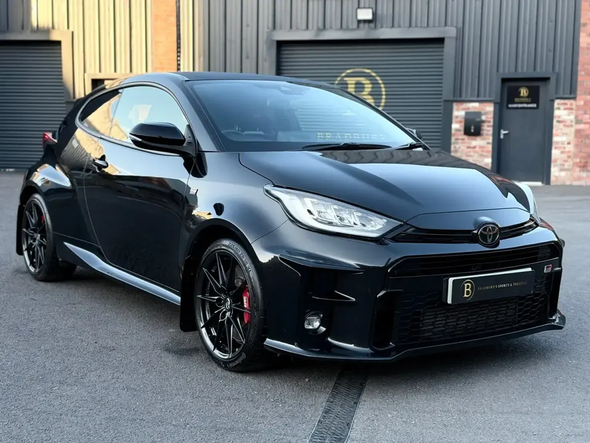 Used Toyota Yaris 2021 Black Hatchback