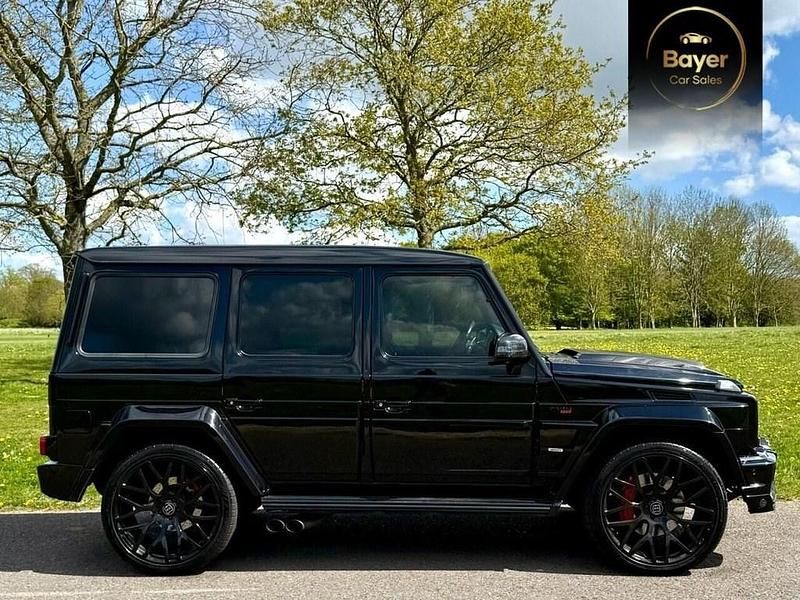 Used Mercedes G63 AMG AMG 2017 Black SUV