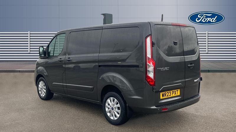 Used Ford Transit Custom Limited 170 HP (125 kW) 2023 Van