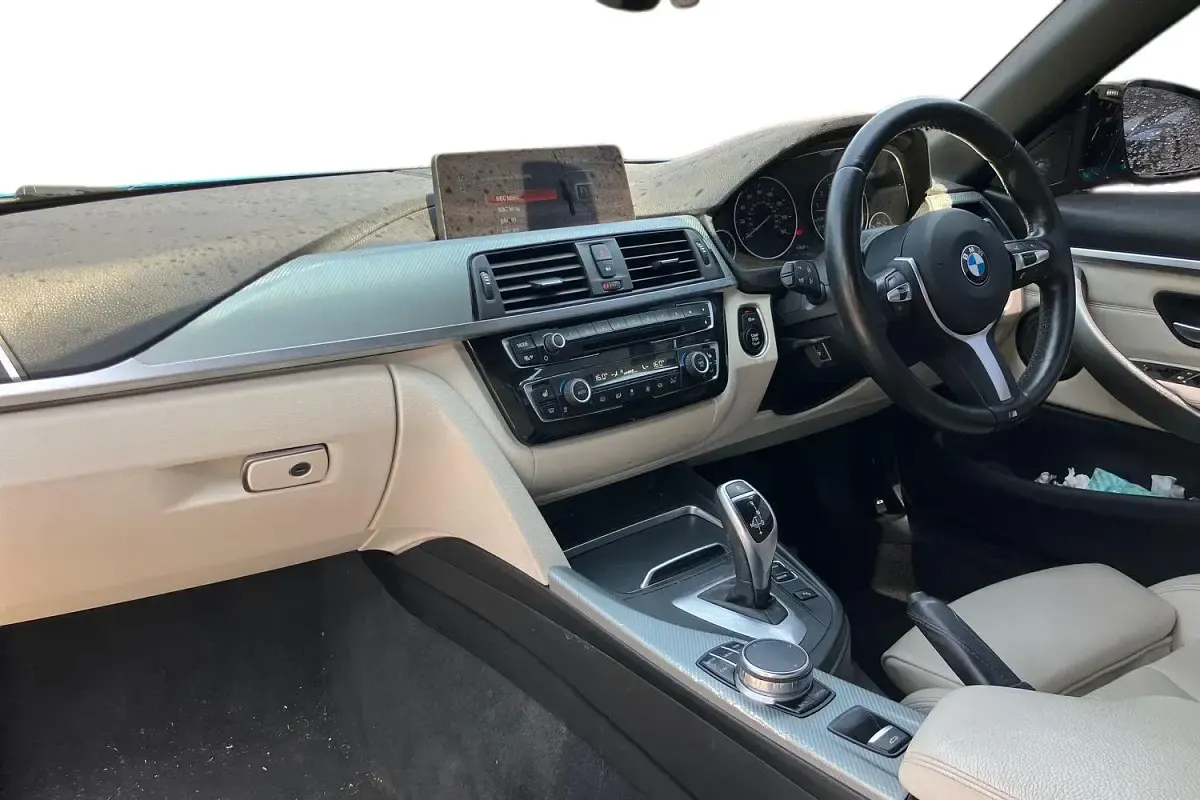 Used BMW 440 M Sport 2017 Blue Cabriolet