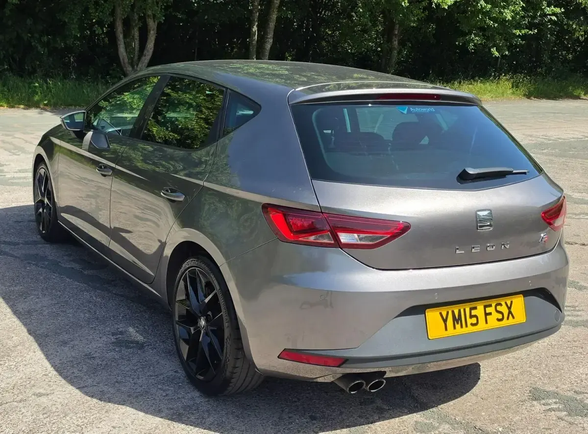 Used Seat Leon FR 2015 Grey Hatchback