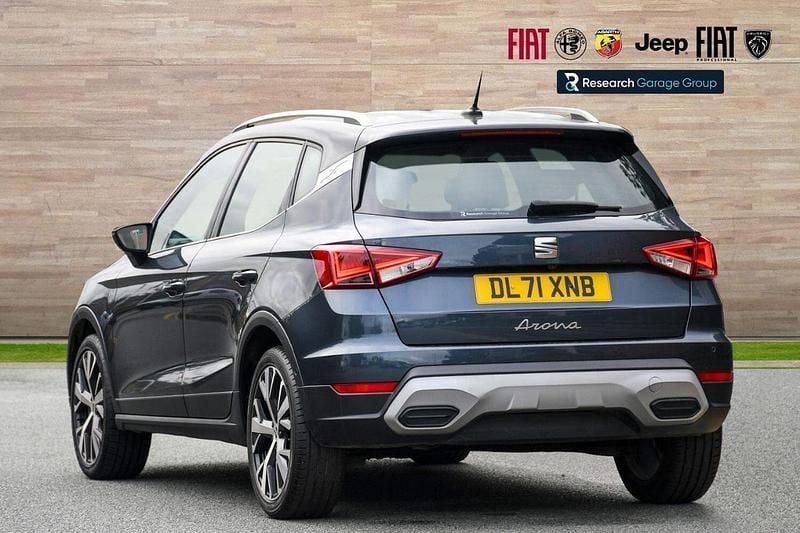 Grey Used 2022 Seat Arona Xperience Lux SUV | £13,696 (Good price) - Image 1/4