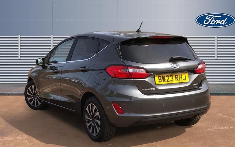 Używany Ford Fiesta Titanium 125 KM (91 kW) 2021 Hatchback