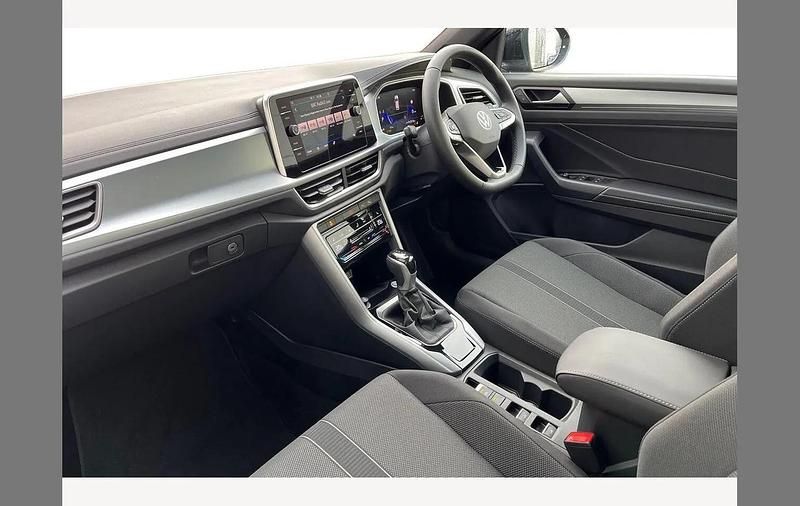 New VW T-Roc Cabriolet Style 150 HP (110 kW) 2025 Black Cabriolet