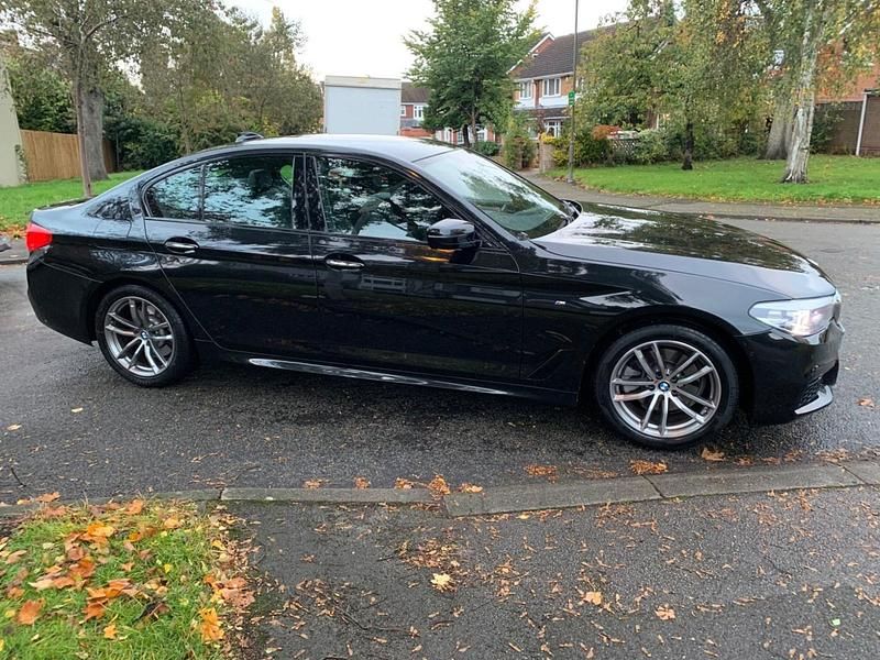 Used BMW 520 M Sport 2018 Black Sedan