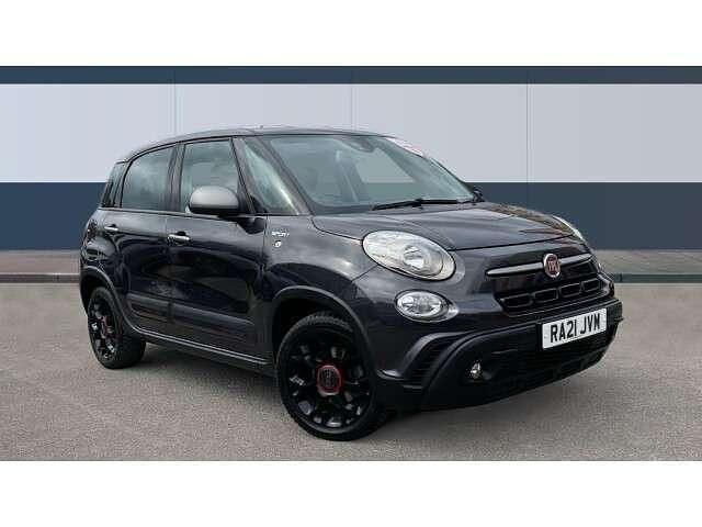 Grey Used 2021 Fiat 500L Sport MPV | £11,990 (Fair price) - Image 1/4