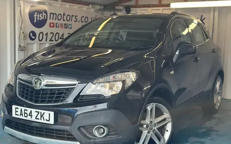 Used Vauxhall Mokka S 131 HP (96 kW) 2014 SUV