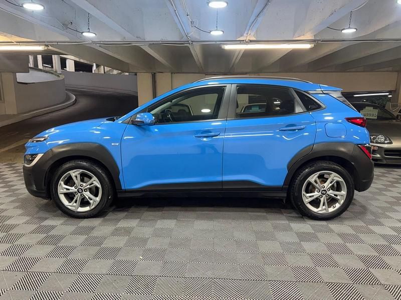 Used Hyundai Kona SE 120 HP (88 kW) 2021 Blue SUV