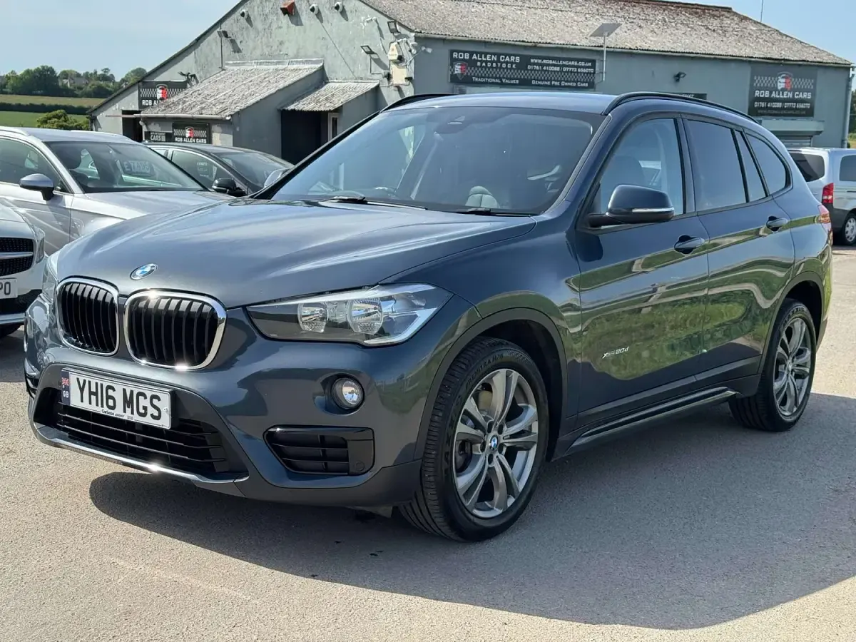 Used BMW X1 Sport Line 2016 Grey SUV