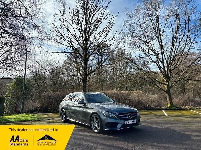 Used Mercedes C250 AMG line 2017 Grey Estate