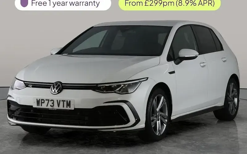 Used VW Golf VIII R-line 150 HP (110 kW) 2023 Hatchback