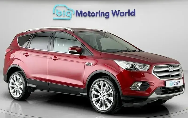 Used Ford Kuga Titanium X 182 HP (133 kW) 2019 SUV