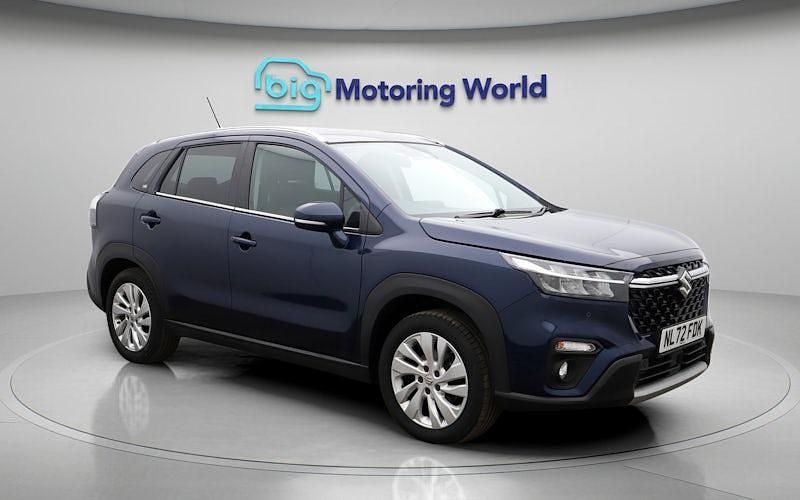 Used Suzuki SX4 S-Cross 129 HP (94 kW) 2025 SUV