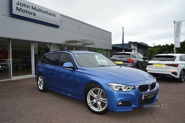 Blue Used 2019 BMW 320 M Sport Estate | £15,495 (Super price) - Image 1/4