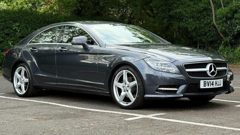 Grey Used 2013 Mercedes CLS250 AMG Coupe | £7,500 (Fair price) - Image 1/4