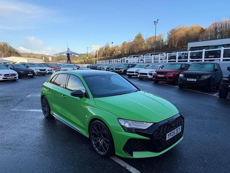 Used Audi RS3 Design 2025 Green Sedan