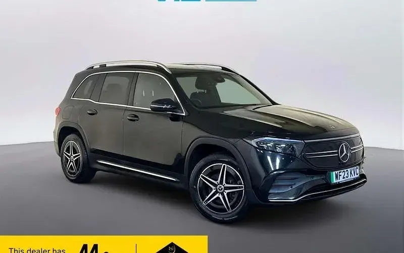 Used Mercedes EQB350 AMG line 214 kW (292 HP) 2023 SUV