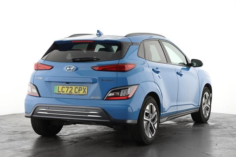 Used Hyundai Kona Ultimate 150 kW (204 HP) 2023 Blue SUV