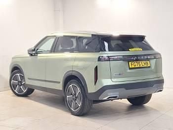 Used Jaecoo 7 147 HP (108 kW) 2025 Green SUV