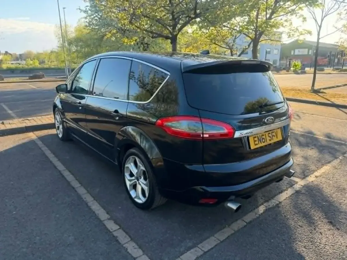 Usado Ford S-MAX Titanium X 200 HP (147 kW) 2012 Preto Monovolume
