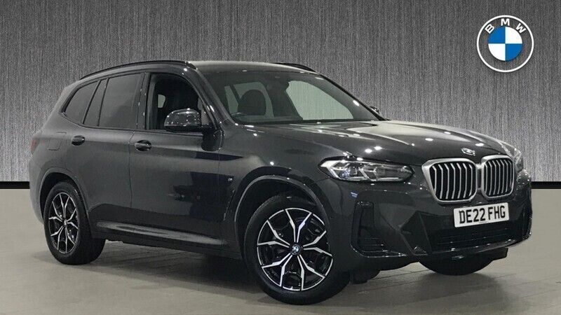 Grey Used 2022 BMW X3 M Sport SUV | £32,999 (Fair price) - Image 1/4