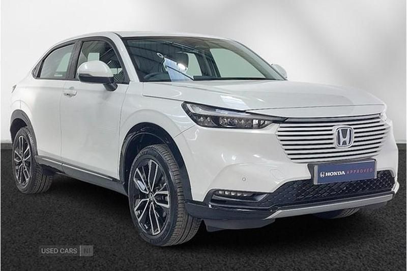 Used Honda HR-V Advance 131 HP (96 kW) 2024 White SUV