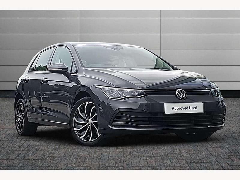 Grey Used 2022 VW Golf VIII Life Hatchback | £18,295 (Good price) - Image 1/4