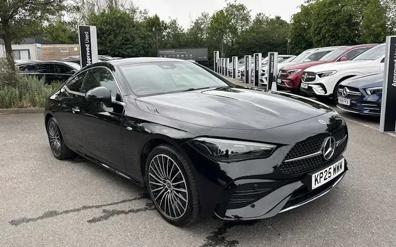 Used Mercedes CLE300 AMG line 313 HP (230 kW) 2025 Coupe
