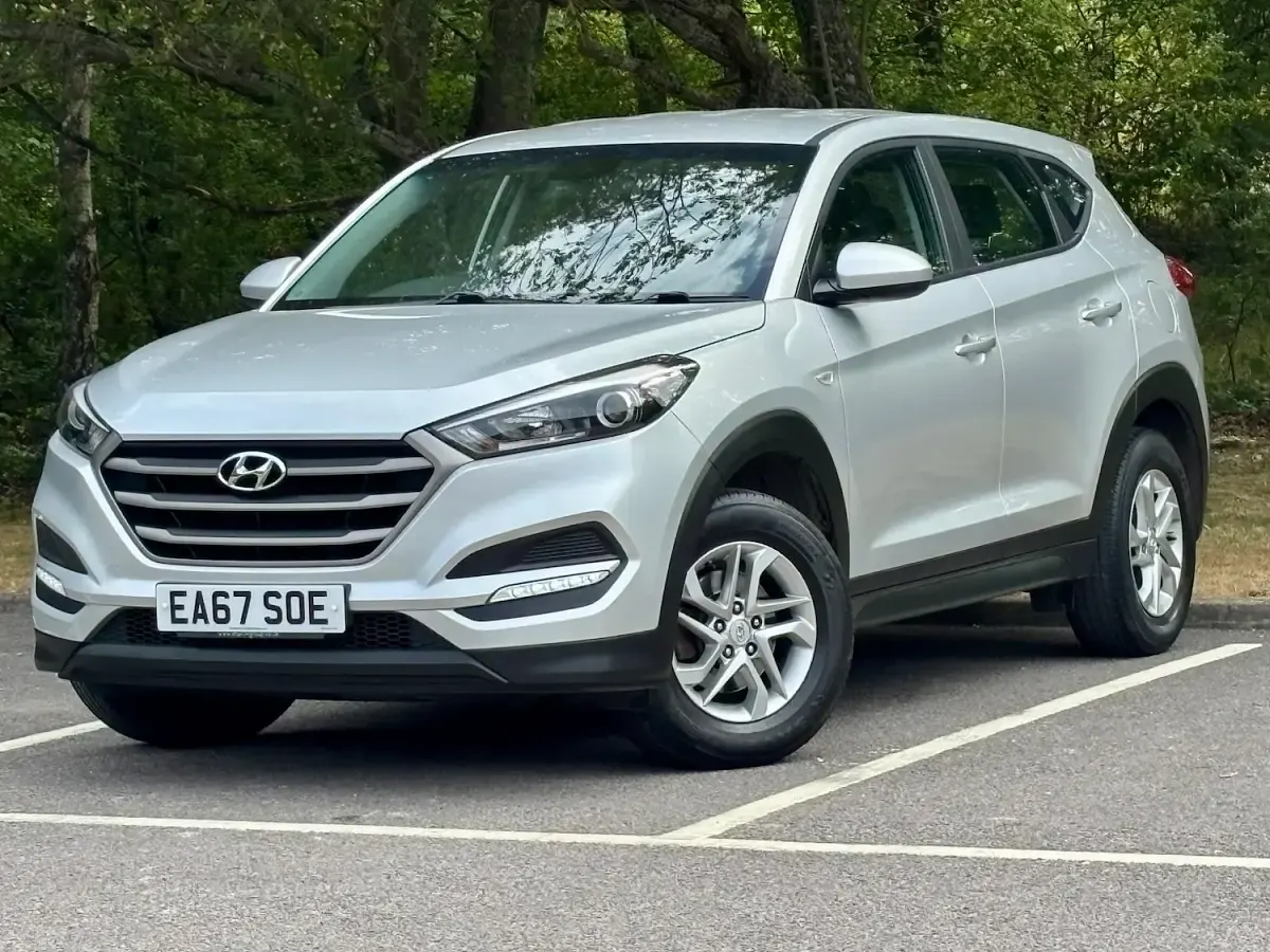 Used Hyundai Tucson 2017 Silver SUV