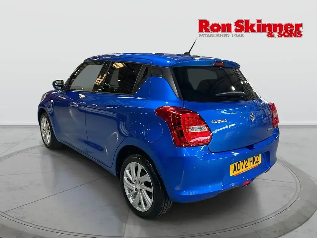 Used Suzuki Swift SZ-T 2023 Blue Hatchback