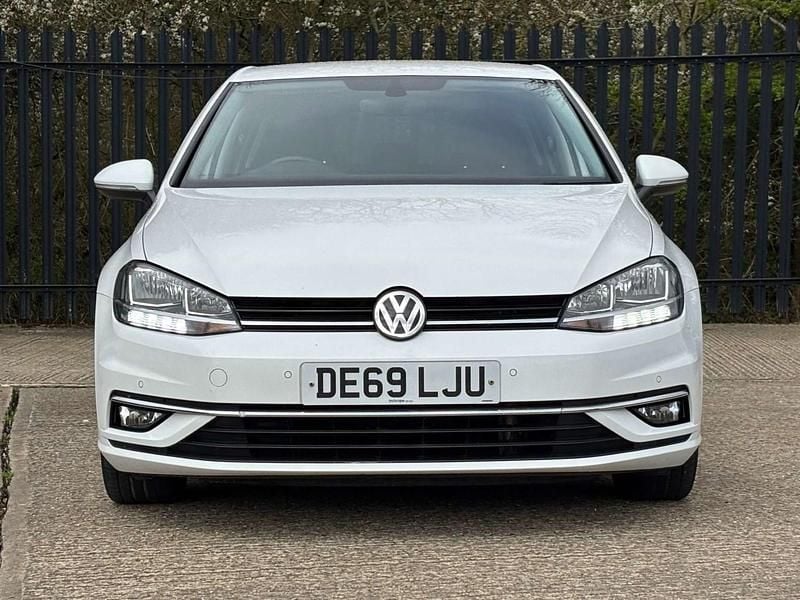 Used VW Golf VII GT 150 HP (110 kW) 2019 White Hatchback