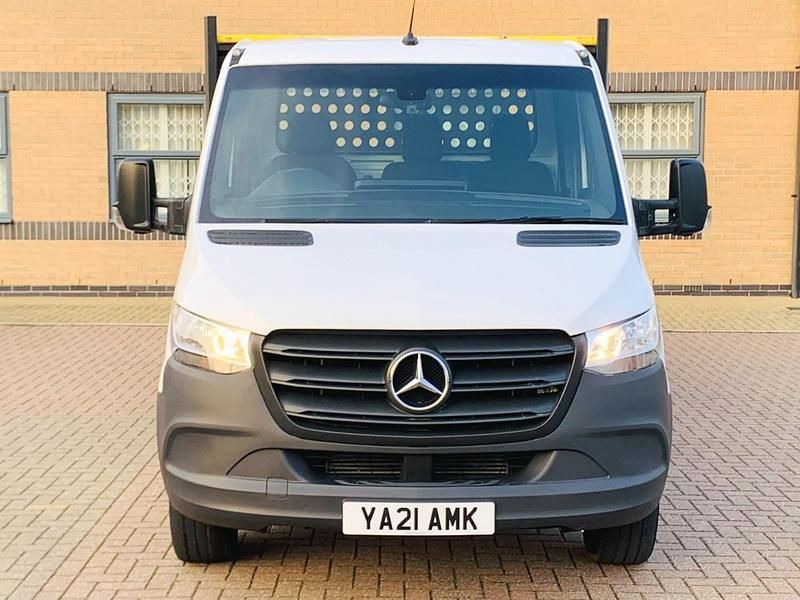 Used Mercedes Sprinter Progressive 2021 White Van