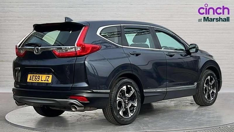 Used Honda CR-V SE 173 HP (127 kW) 2019 Blue SUV