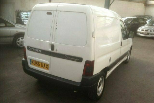 Used Citroën Berlingo 75 HP (55 kW) 2005 MPV