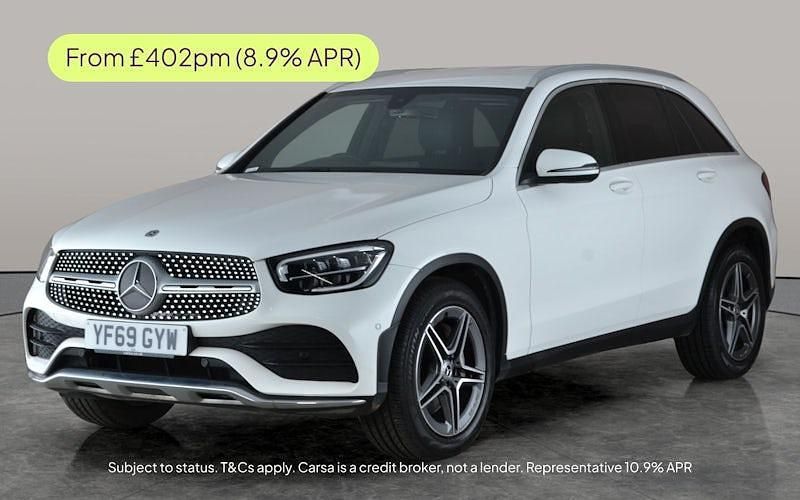 Used 2022 Mercedes GLC220 AMG line Estate | £23,598 (Super price) - Image 1/3