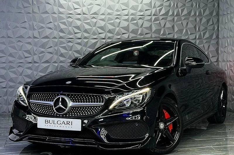 Used 2016 Mercedes C250 AMG line Coupe | £13,495 (Fair price) - Image 1/1
