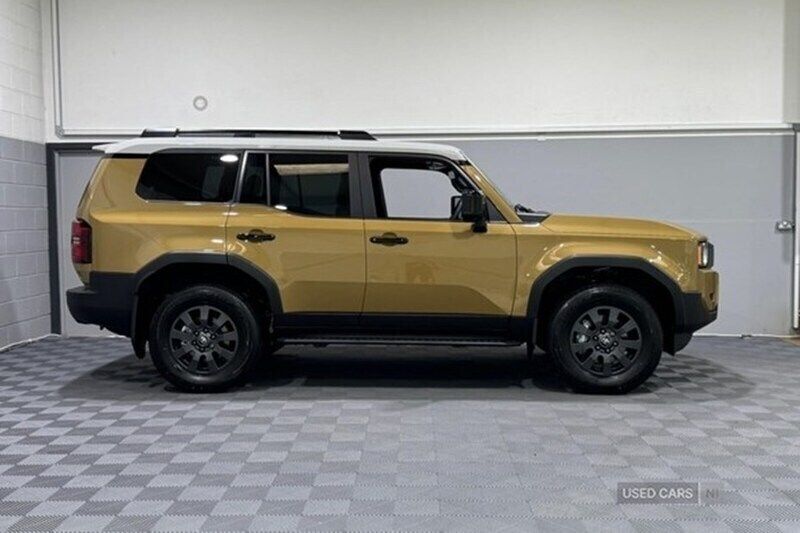 New 2024 Toyota Land Cruiser Edition SUV | £82,490 - Image 1/1