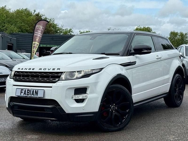 Used Land Rover Range Rover evoque Dynamic 240 HP (176 kW) 2011 White Coupe