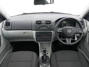 Used Skoda Roomster SE 105 HP (77 kW) 2014 Silver MPV