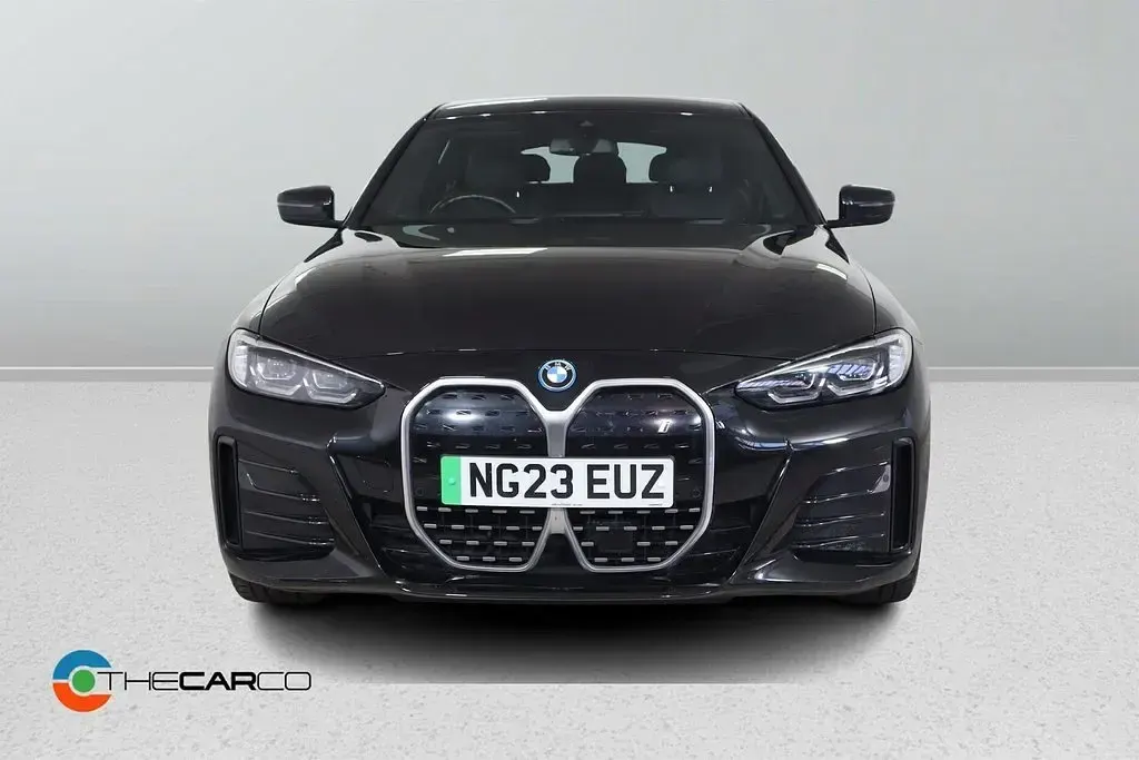 Used BMW i4 M Sport 250 kW (340 HP) 2023 Black Sedan