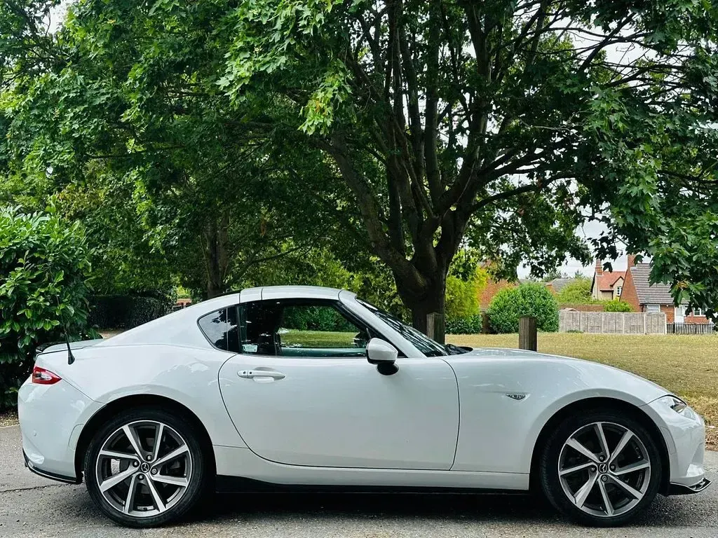 Used Mazda MX5 Inclusive 2018 Silver Cabriolet