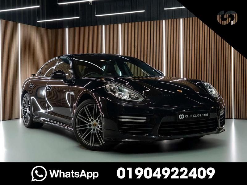 Black Used 2016 Porsche Panamera Coupe | £28,995 - Image 1/4
