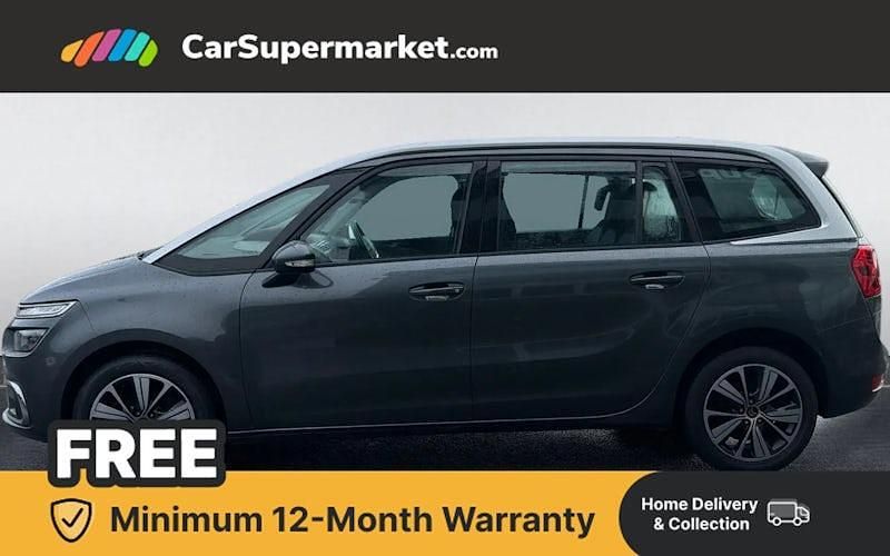Used Citroën C4 SpaceTourer Feel 120 HP (88 kW) 2017 MPV