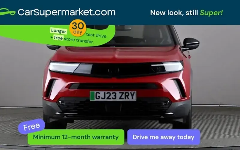 Second-hand Vauxhall Mokka 100 kW (136 CP) 2025 SUV
