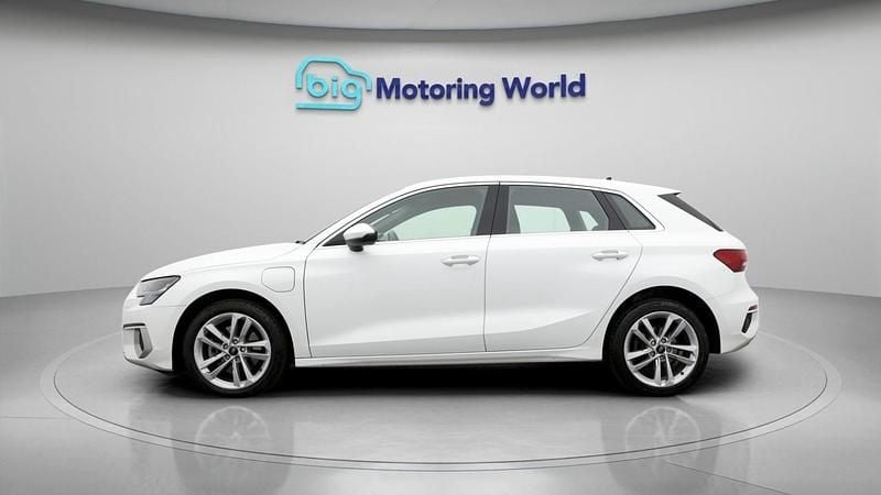 Used Audi A3 e-tron Sport 2024 White Hatchback