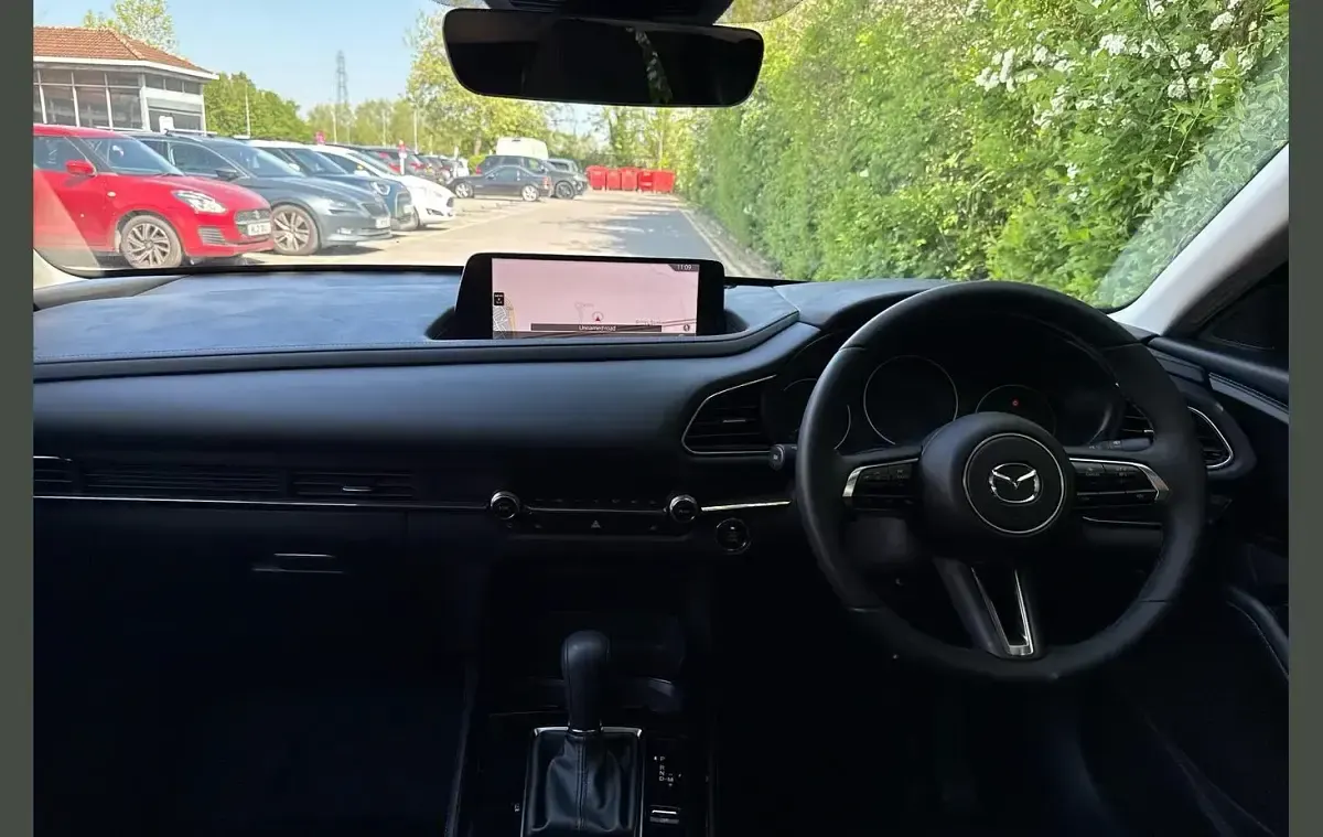 Nowe Mazda CX-30 Exclusive-Line 138 KM (101 kW) 2026 Czarny SUV