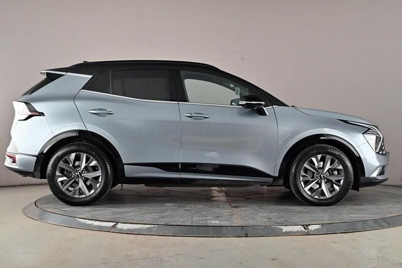 Used Kia Sportage GT-Line S 226 HP (166 kW) 2023 Silver SUV