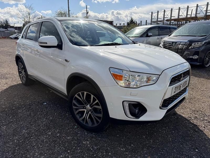 Used Mitsubishi ASX 117 HP (86 kW) 2016 White SUV