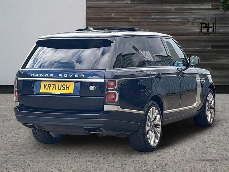 Used Land Rover Range Rover S 300 HP (220 kW) 2021 Blue SUV